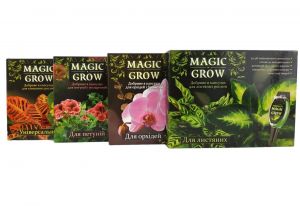 Удобрение в капсулах Magic Grow Для Декоративно-лиственных