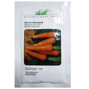Морковь Шантане, поздняя, 3 гр