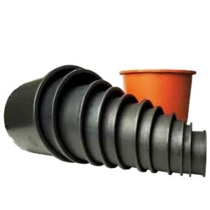 Горшок для растений Vasa Nera Serie Bassa 3,6 л