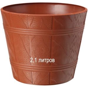 Горшок для цветов Дерево Эльба-0