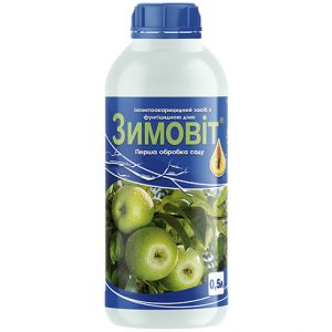 Інсектоакарицид Зимовіт Перша обробка саду