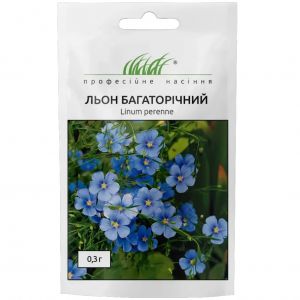 Лен многолетний