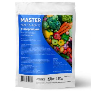 Минеральное удобрение Мастер (Master) NPK 13-40-13 Valagro