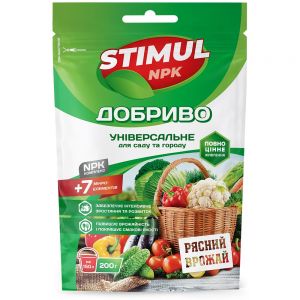 Минеральное удобрение STIMUL NPK универсальное для сада и огорода