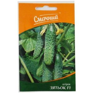 Огурец Зятек F1