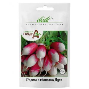 Редис комнатный Дуэт