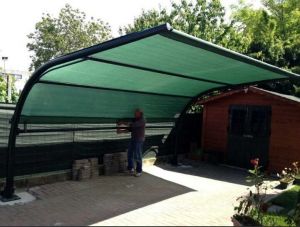 Сетка затеняющая 55% (60 гр/м2) размер 4х60м