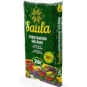 Торф'яний субстрат SAULA для квітів