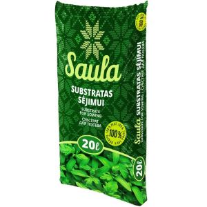 Торф'яний субстрат SAULA для посіву та розсади