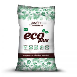 Торфяной субстрат ECO PLUS для хвойных