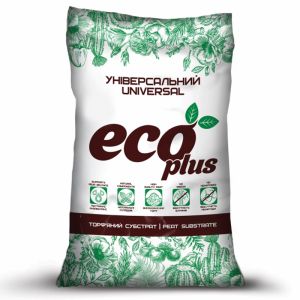 Торфяной субстрат ECO PLUS Универсальный