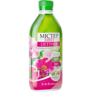 Удобрение Мистер Цвет для петуний