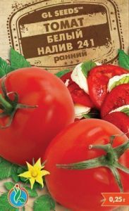 томат білий налив