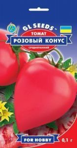 томат рожевий конус
