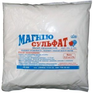 сульфат магния