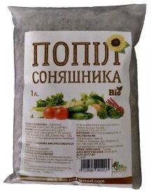 зола подсолнуха