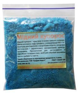 мідний купорос