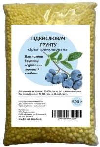 подкислитель почвы