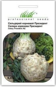 насіння селери кореневої Президент