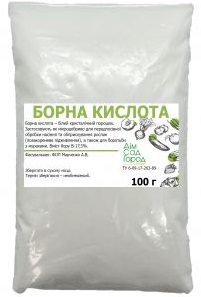 борна кислота