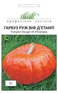насіння гарбуза Руж Віф Д'етамп