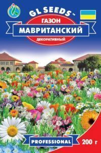 Газонная трава Gl Seeds Мавританский декоративный