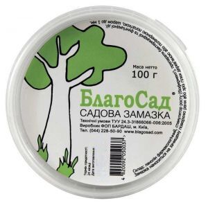 садова замазка