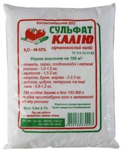 сульфат калію