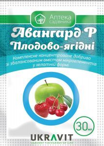 добриво авангард для плодово-ягідних культур