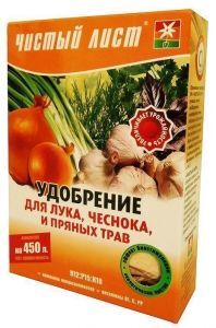 добриво для цибулі