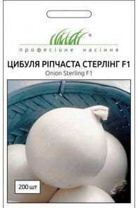 насіння цибулі стерлінг